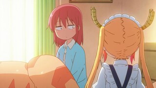 【July 2021】Kobayashi's Dragon Maid S Mini Theater Episode 1 "いつもの朝"