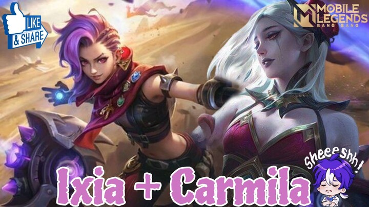 IXIA + CARMILA PUH🗿