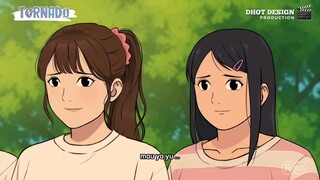 BAYANGAN YANG TERTINGGAL PART 4 - ANIMASI SEKOLAH