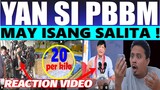Matindi to! PBBM May Isang SALITA talaga! Pinangako nong Kampanya tinutupad na! REACTION VIDEO