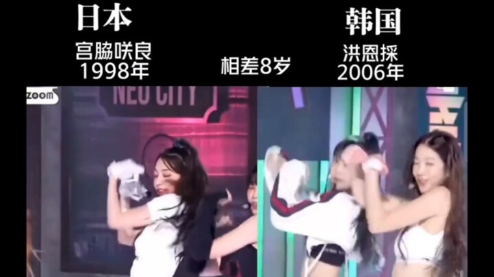 نظرة على أعضاء الفرق النسائية اللواتي تفصل بينهن فروق عمرية قدرها خمس سنوات: تشانغ وون يونغ من IZ*ON