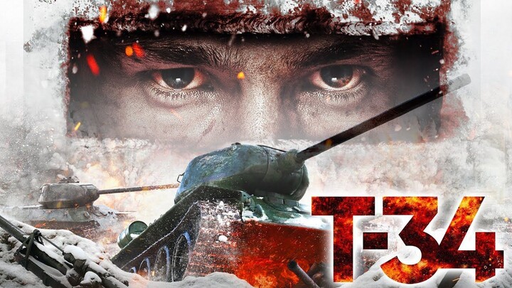 T-34 (2018) - SUB INDO