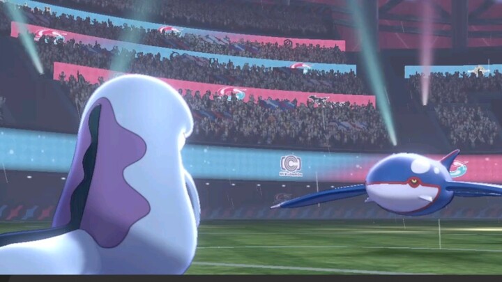 The Swamp King doesn't dream of absolute zero Kyogre