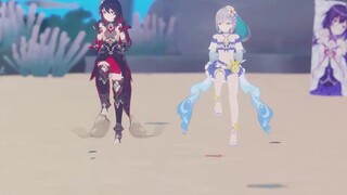 กล่องดนตรีลิมิเต็ด MV "Honkai Impact 3, Play Hard" รั่วไหลออกมา