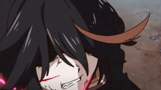 "Kill la Kill" Ryuko Matoi's transformation clip (foreign version)