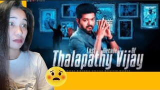 LAST DECADE of THALAPATHY VIJAY Reaction || Birthday Special Mashup 2021 by SJ Cutz