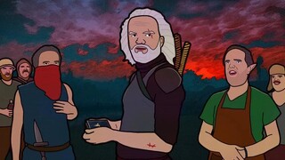 【爆笑巫师3】昆特牌已经过时了—Laser Sky