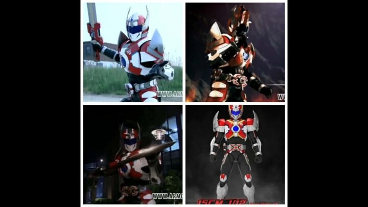 Armor hero hình thiên hiệp Eub cilip