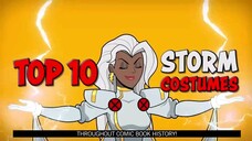 Storm's Top 10 Costumes!