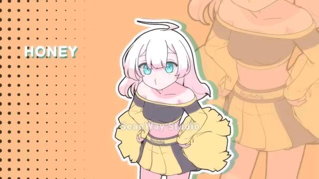 JAWNY- HONEY PIE ANIMATION AMV