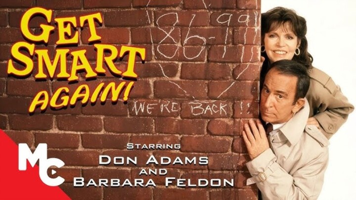 Get Smart Again! | The Movie | Full Movie | Don Adams and Barbara Feldon