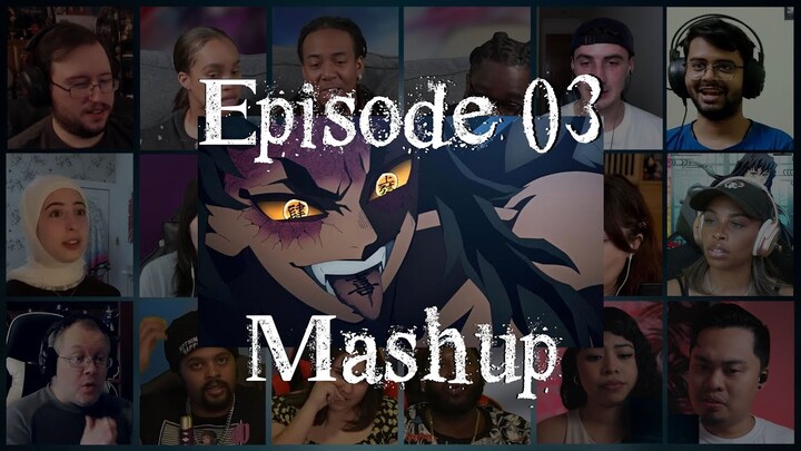 Demon Slayer Season 3 Episode 3 Reaction Mashup | 鬼滅の刃