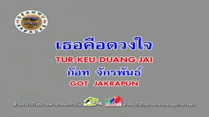 เธอคือดวงใจ - ก๊อท จักรพันธ์