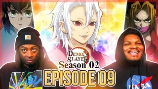FEMALES GONE LOVE THIS EPISODE!! Demon Slayer: Season 2 - Episode 09 | Reaction