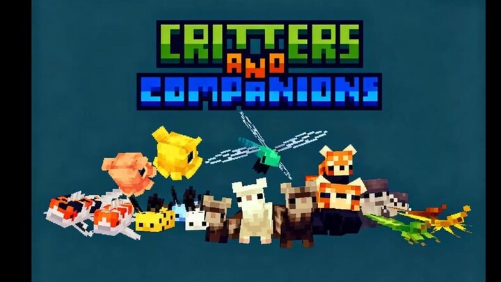 หลากหลายสไตล์ดั้งเดิม พร้อมเหล่าสัตว์น้อยแสนน่ารัก เพิ่มชีวิตชีวาให้โลกของคุณ! มายคราฟ แนะนำม็อด [Cr