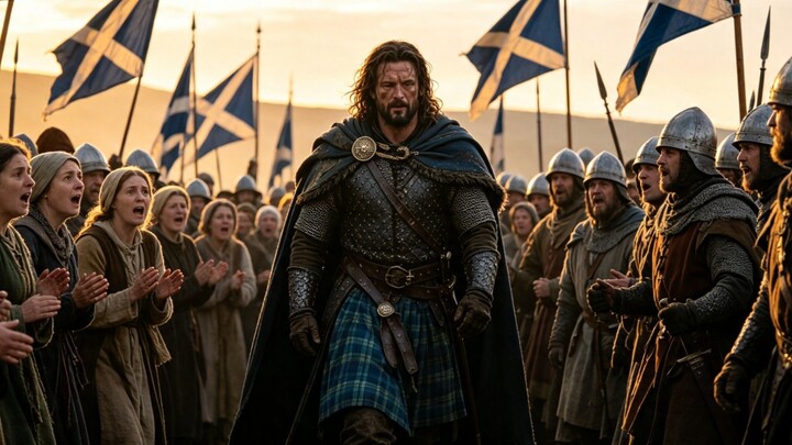Robert the Bruce: The King Who Never Gave Up 👑