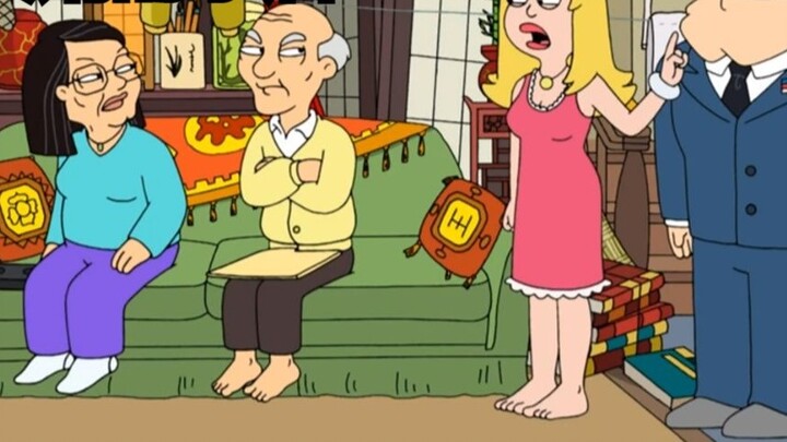 The way Chinese families get along with each other makes the father collapse, but the ruthlessness o