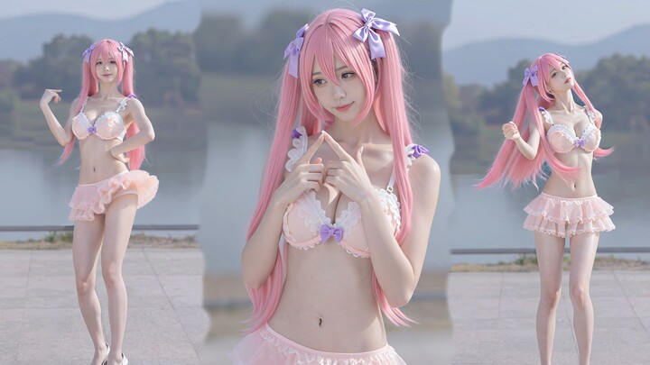 ❤️Girl's Swimsuit❤️ Super Sweet Girls' Generation OH! Vertical Format