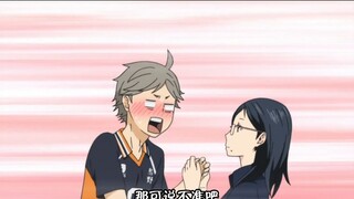 [Haikyuu! | Happy Daily Life] The steady and modest Sugawara-senpai will also become silly when faci