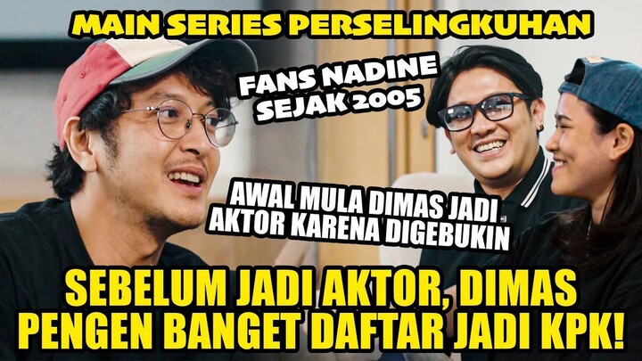 Dimas Anggara DIGEBUKIN saat awal mula karir _ Stars and Sips Episode 3