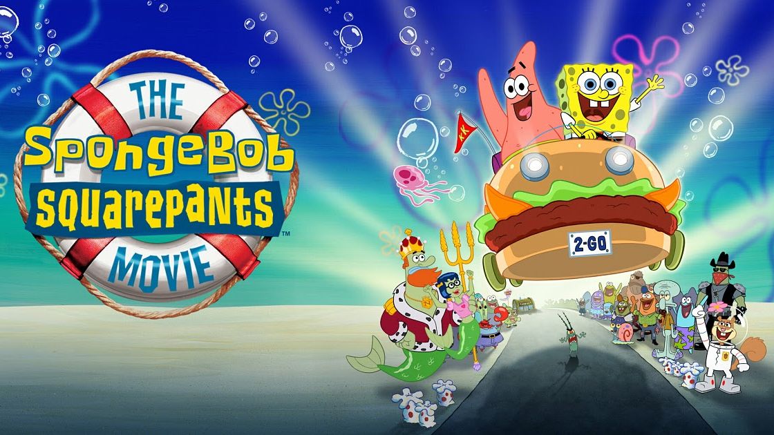 The spongebob squarepants movie 3 - opecauthentic