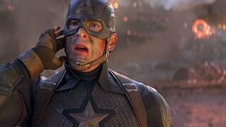 Falcon: Doctor Strange, I beg you, make sure to put the portal to the left of Captain America!
