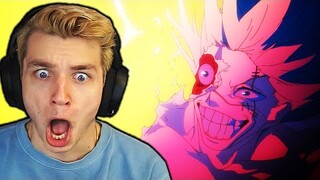 Mahito VS. Mechamaru DELIVERED!! (Jujutsu Kaisen REACTION!)