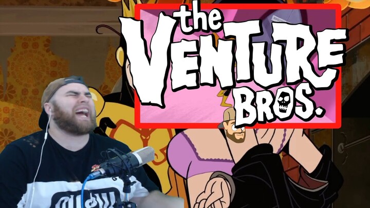 The Venture Bros 3x2 REACTION