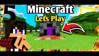 NETHER ADVENTURE!!| Minecraft Survival Let`s Play| Ep:05