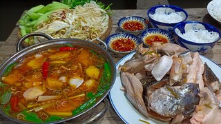 Lẩu thái đầu cá hồi - Bin Đen Miền Tây # 283
