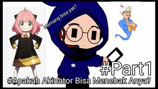 #Apakah Akinator Bisa Menebak Anya?#Part1(Maaf ketawa gw bengek)