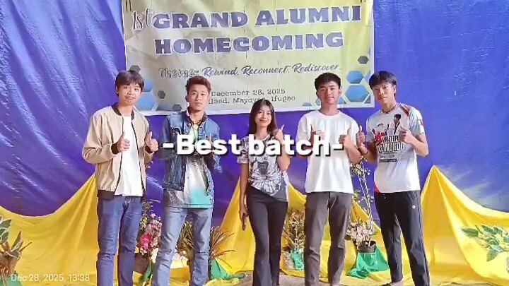 see you sa next home coming