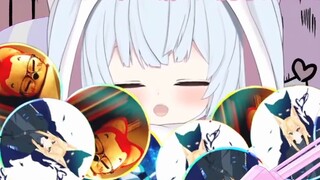 She is the best at persecuting her brothers!!