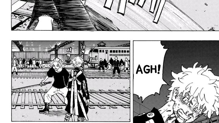 Tokyo Revengers chapter (275)