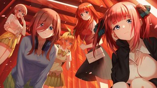 HINDI DUBBING (The Quintessential Quintuplets Movie) FULL ANIME MOVIE