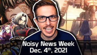 Noisy News Week - .hack and 13 Sentinels Grace the Switch