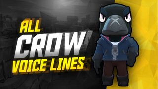 CROW Voice Lines | Brawl Stars