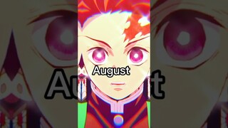 your month your anime character 😍😍