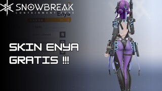 Skin Enya Gratis !!! - Snowbreak Containment Zone