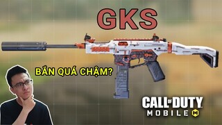 COD Mobile | TỰ NHIÊN THÀNH TIỂU LIÊN BẮN CHẬM NHẤT GAME, GKS ĐANG DẦN BỊ LÃNG QUÊN TRONG CODM?