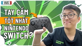 Đánh giá chi tiết tay cầm Switch Pro Controller