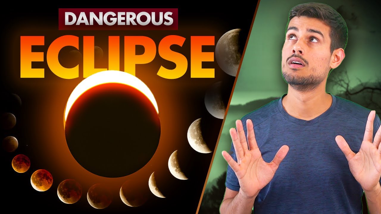 Mystery of Solar Eclipse | Eating Food during Surya Grahan 2022 | Dhruv  Rathee - Bilibili