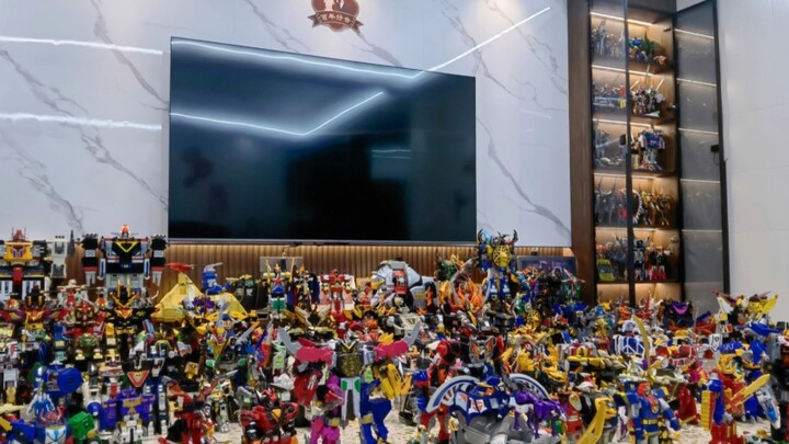 Bandai Japanese DX Super Sentai Collection