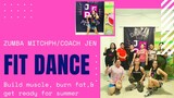 ZUMBA SESSION WITH COACH JEN - WARM-UP - DANCE WORKOUT 2022
