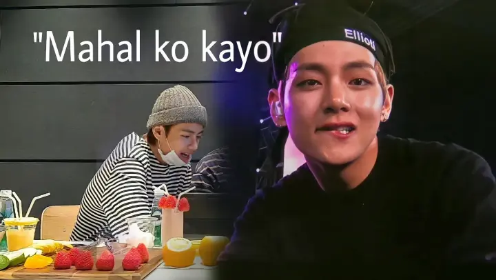 BTS V (KIM TAEHYUNG) "MAHAL KO KAYO" COMPILATION | 2014-2021| PHILIPPINE ARMY (BTS 방탄 소년단)
