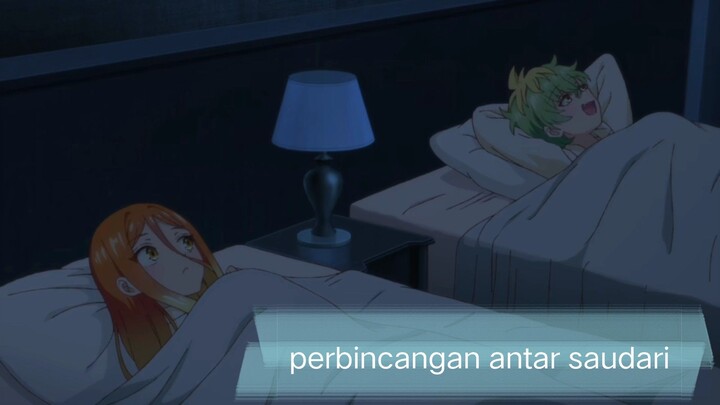 #KompetisiKreasiUnggahan3 , perbincangan antar saudari berbakat