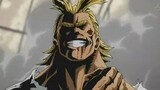 [My Hero Academia/All Might/High Burning Clip] Hero, because of the original intention, because of the origin