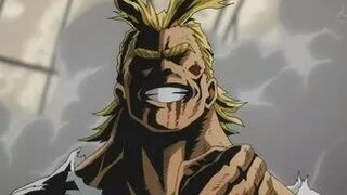 [Boku no Hero Academia / All Might / High Burning Clip] Pahlawan, karena niat awalnya, karena asalnya