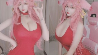 山高狐狸野，跪下叫我姐【八重神子礼服Xnobody】