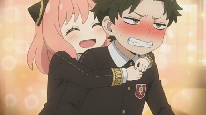 #KontesKreator2025 Scene Anime Spy X Family Season 3 Episode 46  ( Anya Jadi Starlight )